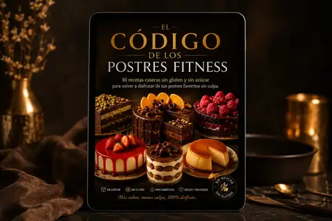 Libro digital de postres fitness